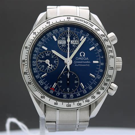 omega speedmaster triple day date auto chrono 3523.80|omega speedmaster day of the month.